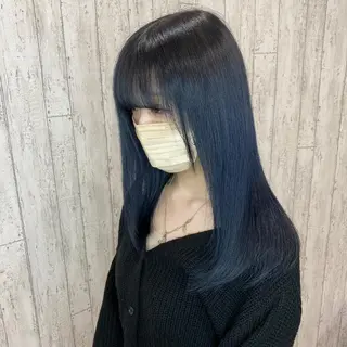 セミロング Lapis所属・しんどう るなのヘアスタイル