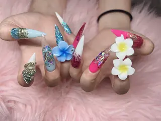 ネイル 💜MIYA nail川崎店のネイルデザイン