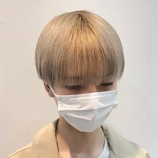 メンズ 梅田メンズカット 縮毛矯正中尾のヘアスタイル