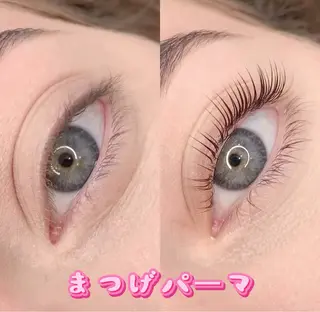 マツエク・マツパ ユミナガ ジンのマツエク・マツパデザイン