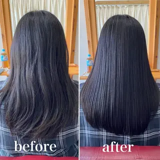 木名瀬 真日瑠のヘアスタイル