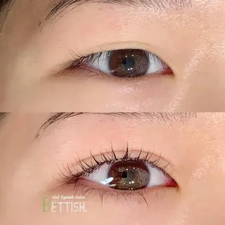 マツエク・マツパ BETTISH. HARUKA☺︎のマツエク・マツパデザイン