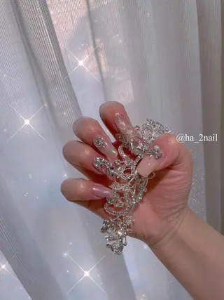 ネイル NAIL and EYELASH ALPHA.所属・ALPHA. 姫繇のネイルデザイン