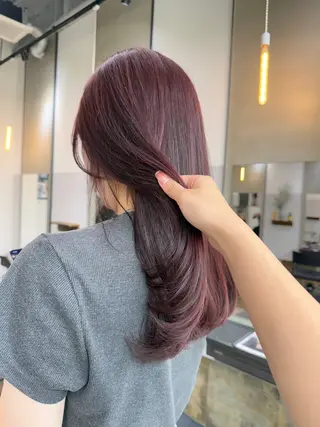 ロング カラー 福岡透明感カラー/ 髪質改善/ayaneのヘアスタイル