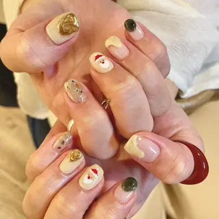 ネイル 丹(TAN.) akariのネイルデザイン