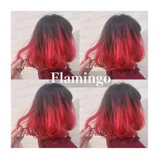 ミディアム カラー kimura yuyaのヘアスタイル