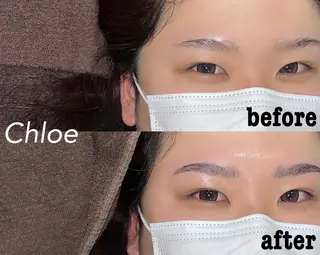 ショート カラー パーマ ヘアアレンジ メンズ キッズ ネイル マツエク・マツパ アイブロウ Chloe-クロエ- 脱毛/フェイシャルのエステ・リラクイメージ