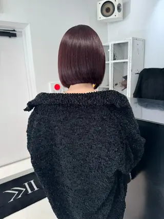 カラー -KOKO-原宿 SHUNTAのヘアスタイル
