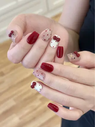 ネイル Dola Nail ユキンイのネイルデザイン