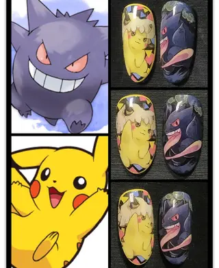 メンズ ネイル METORO NAILのネイルデザイン