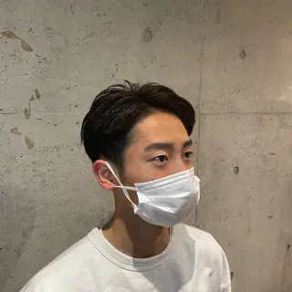 ショート メンズ アクスト スタイル所属・アクストスタイル川勝 しずかのヘアスタイル