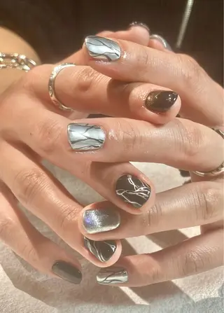 ネイル たまプラーザ ANZUのネイルデザイン