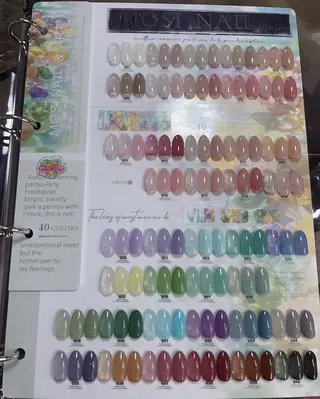 ネイル ラベンダーネイルサロン所属・日暮里♡研修生 チクさん（一同）のネイルデザイン