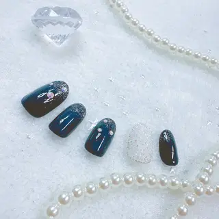 ネイル ネイルPetit Ribbonのネイルデザイン