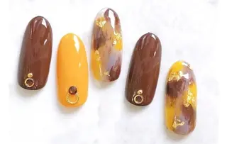 ネイル 🖤スカルプ専門店 新宿・MR🖤のネイルデザイン