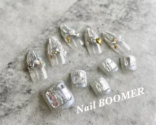 ネイル ネイル ブーマーのネイルデザイン