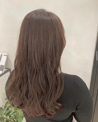 ロング カラー ヘアアレンジ エグチ アキラのヘアスタイル