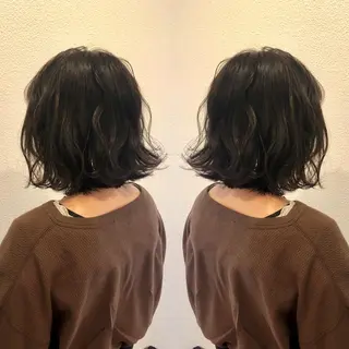 ミディアム ♡美髪•艶髪♡砂川 なつきのヘアスタイル