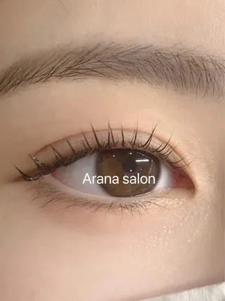 パーマ Aranasalon 池袋店のマツエク・マツパデザイン