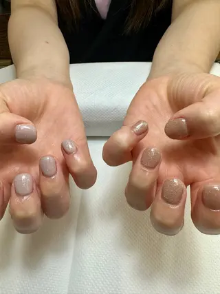 ネイル 🎠きしもと あずさ⛱のネイルデザイン