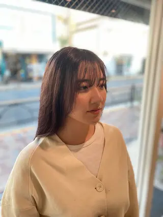 ロング カラー 💫艶ハイトーン特化 💫佐藤望のヘアスタイル