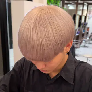 ショート カラー ヘアアレンジ メンズ 🐉リタッチの神🐉 /かずきのヘアスタイル