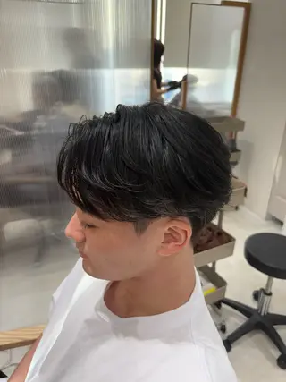 メンズ 🩵モテメンズカット MIYABI🩵のヘアスタイル