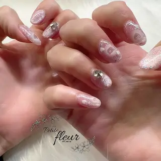 ネイル ❁⃘*。Petite fleur❁⃘*りさのネイルデザイン