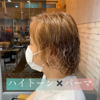 パーマ メンズ YOHEI【メンズ/ パーマ/メンズ特化】のヘアスタイル