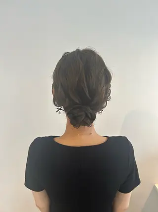 セミロング りさ/ヘアセット 無料モデル募集🎀のマツエク・マツパデザイン