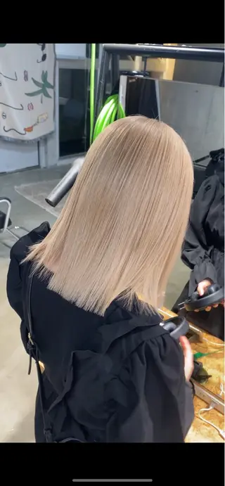 ミディアム カラー 原宿美容師／複雑 履歴修正/きょたのヘアスタイル