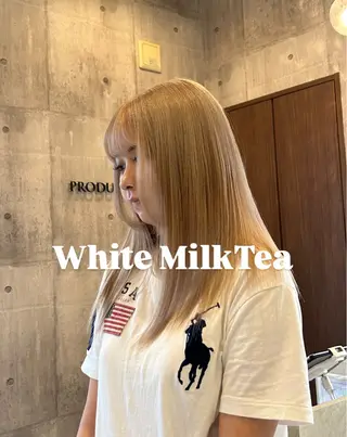 セミロング カラー PRODUCTIONS宇都宮所属・宇都宮唯一の薬剤使用 Ryukiのヘアスタイル