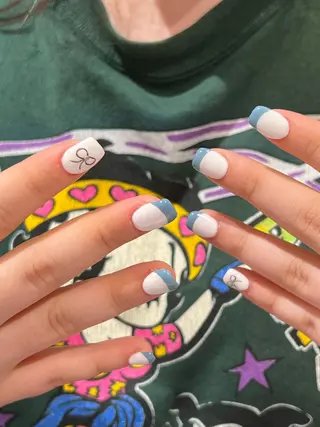 ネイル 個性派/中韓ネイル SAKURAのネイルデザイン