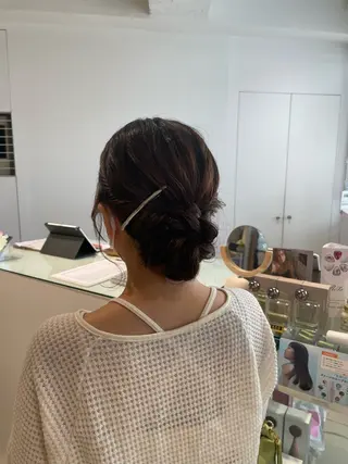 ヘアアレンジ loely 💞miyuのヘアスタイル