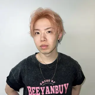 カラー メンズ Ren. 🦋デザインカラーのヘアスタイル