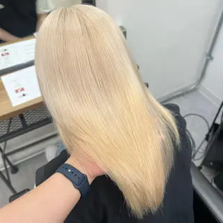 ロング カラー いろあそび所属・12月限定🉐カット モデル募集🉐のヘアスタイル