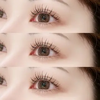 マツエク・マツパ Riri 🌙🤍のマツエク・マツパデザイン