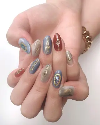 ネイル S mikiのネイルデザイン