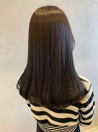 ロング ボブ／ストレート🎀 harukaのヘアスタイル