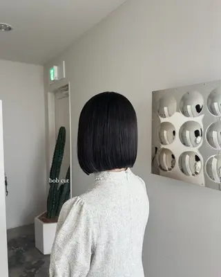 ミディアム 髪質改善/似合わせ colorのヘアスタイル