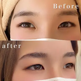 アイブロウ 井林 悠のマツエク・マツパデザイン