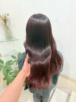 ロング ♡艶髪/顔周り♡ Konomiのヘアスタイル