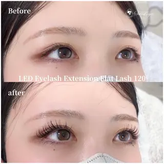 マツエク・マツパ Sweeteyes 金山店のマツエク・マツパデザイン