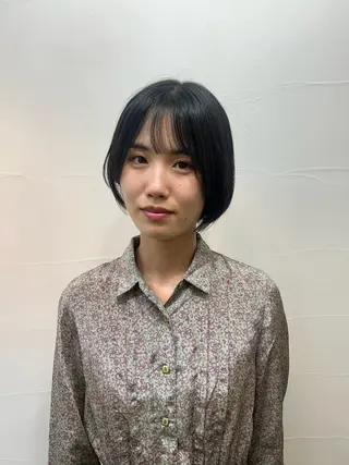 ショート ショート￤ボブ￤顔周 りcut￤ナノコ🎀のヘアスタイル