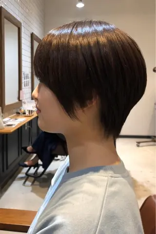 ショート カラー 【ショート特化】 森本　祐太のヘアスタイル