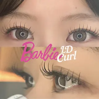 マツエク・マツパ Enchante 京都河原町のマツエク・マツパデザイン