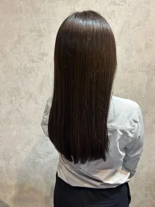 ロング SHANTi 飯塚 ヘアセット/髪質改善のヘアスタイル