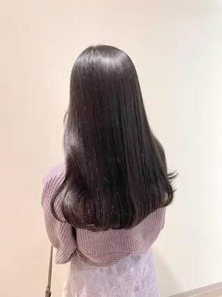 カラー 秋色🏹韓国ヘア🤍 渋谷FRUITSのヘアスタイル