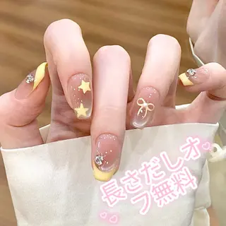 ネイル Nice ✨長さだし オフ無料專門店💕のネイルデザイン