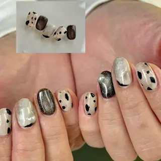 ネイル 深田 美雪のネイルデザイン